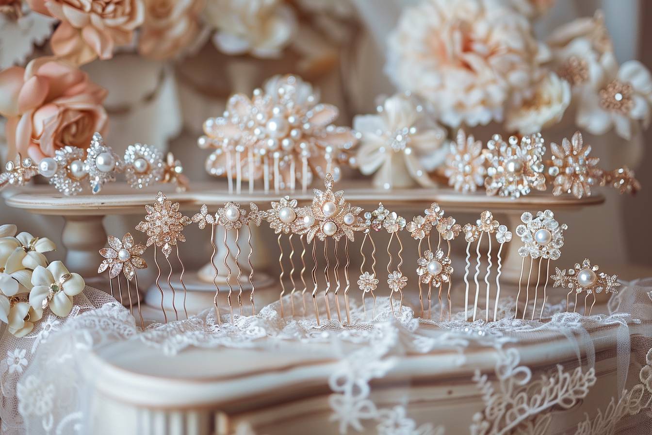 10 idées de barrette mariage
