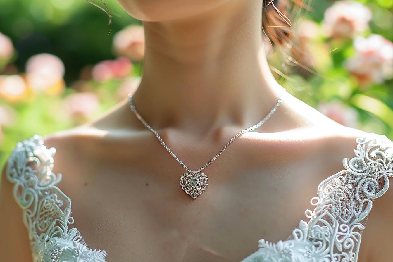 10 idées de bijoux de mariage en argent