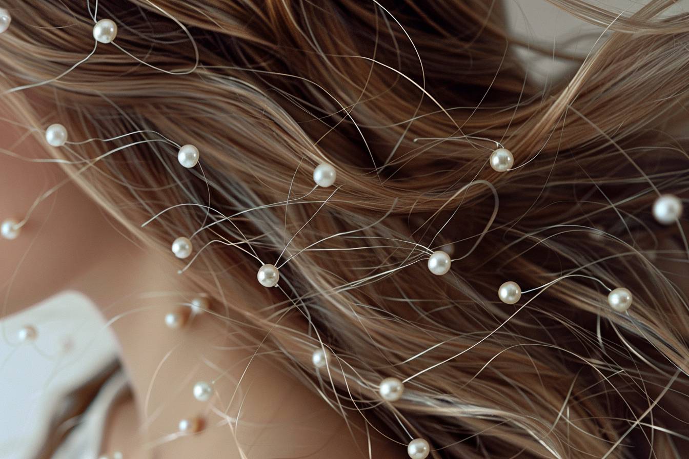 10 idées de coiffure avec perles