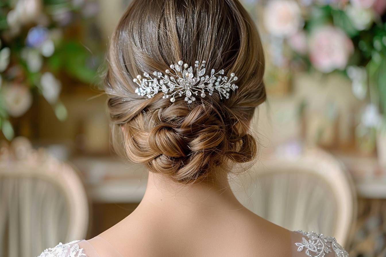 10 idées de coiffure mariage avec diadème
