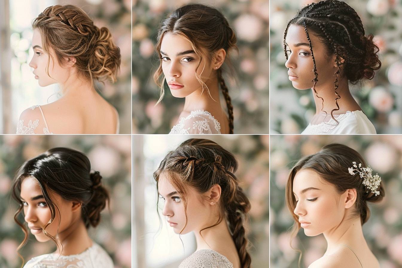 10 idées de coiffure mariage cheveux texturés