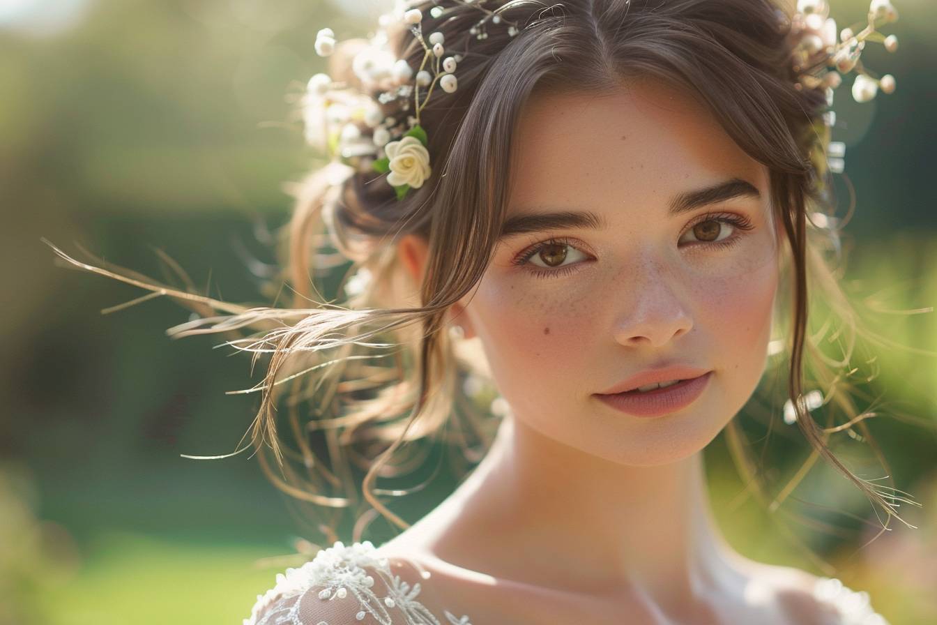 10 idées de coiffure mariage moderne