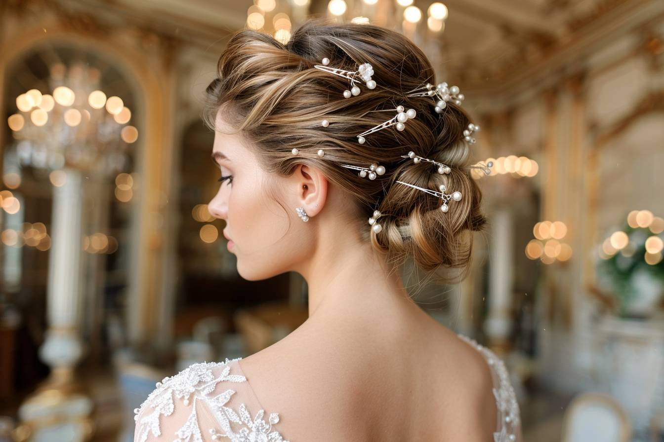 10 idées de coiffure mariage rétro