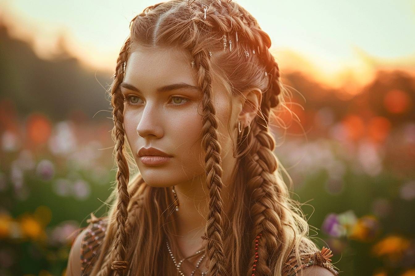 10 idées de coiffure tresse bohème
