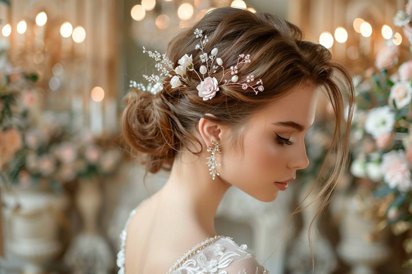 Comment choisir la coiffure parfaite pour un mariage chic ?