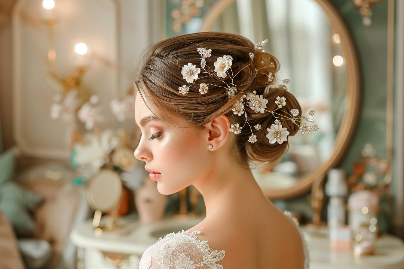 Comment créer une coiffure de mariage qui reflète votre personnalité ?