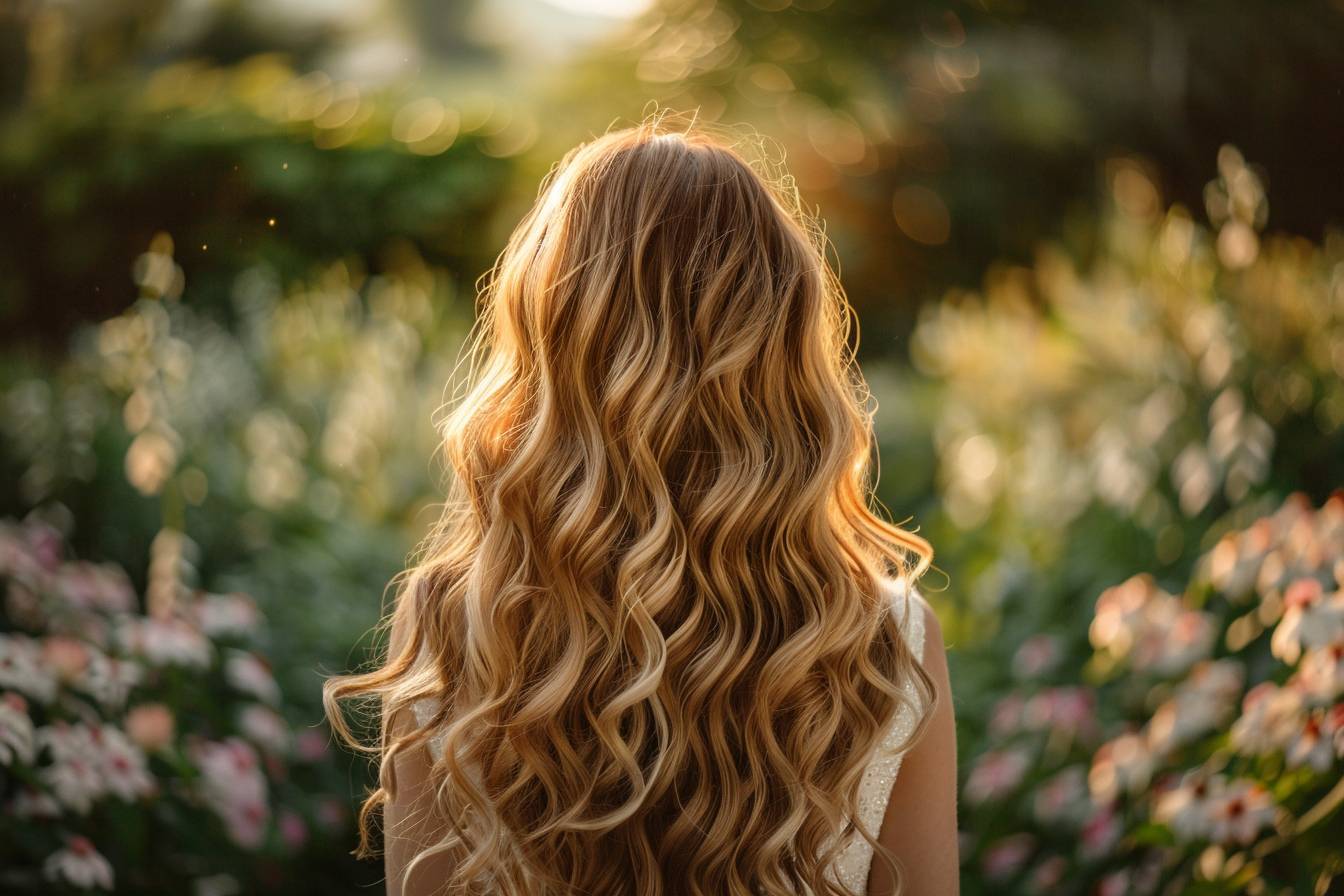 Pourquoi opter pour des ondulations naturelles le jour de votre mariage ?