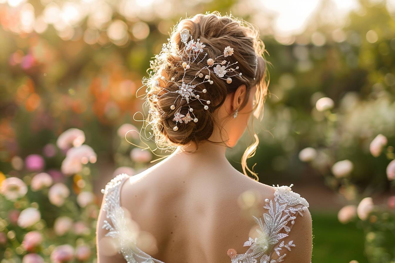 Quel est le secret pour une coiffure de mariage inoubliable ?