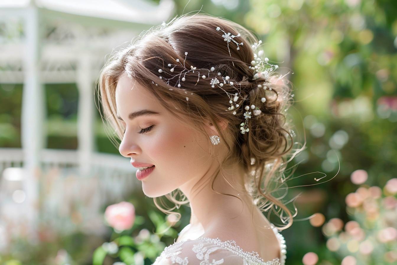Quels sont les avantages d&rsquo;un chignon pour un mariage ?