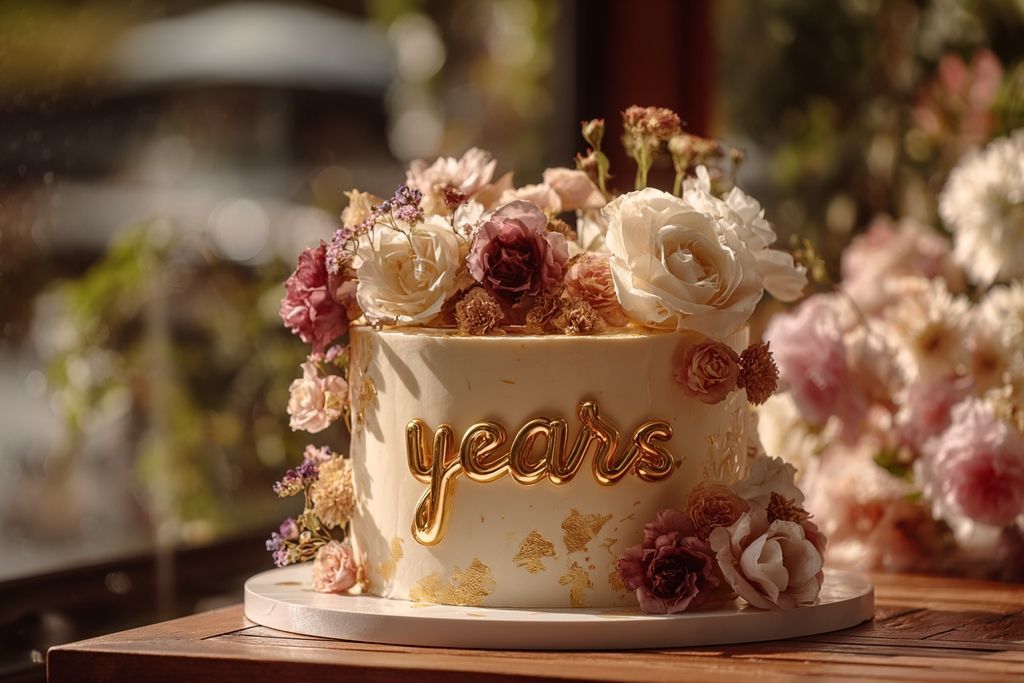 50 ans de mariage : noces d’or