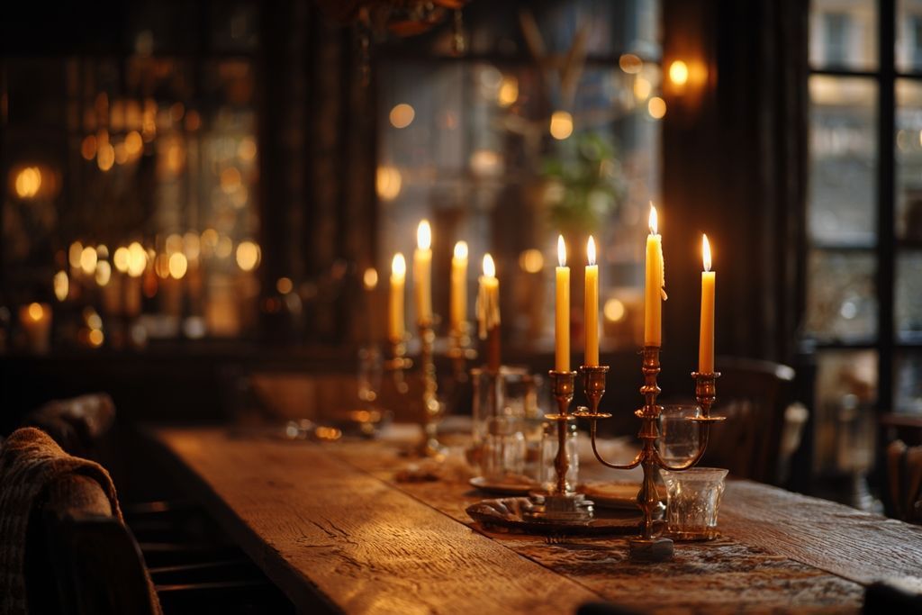 53 ans de mariage : noces de merisier