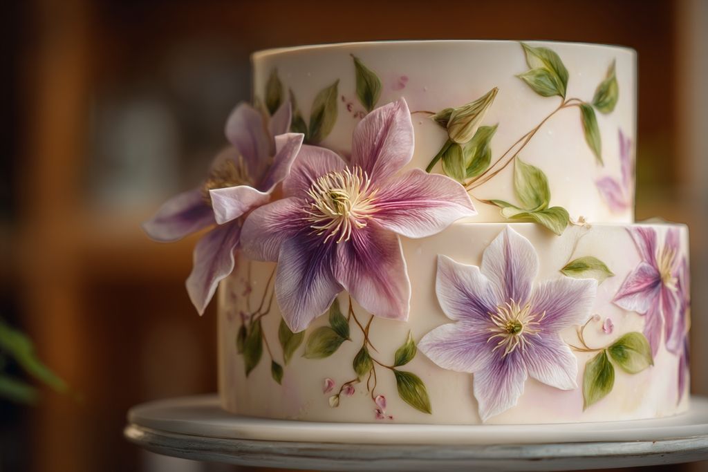 77 ans de mariage : noces de clematis