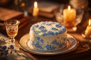 98 ans de mariage : noces de myosotis