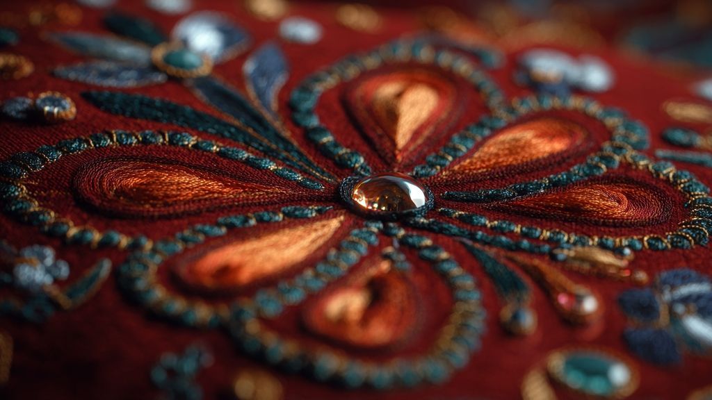 Comment la cornaline inspire-t-elle la création de tenues et accessoires pour les 81 ans de mariage