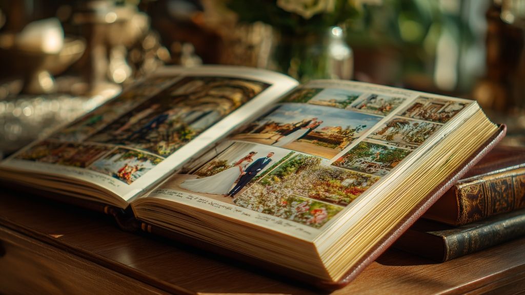 Comment perpétuer la mémoire familiale lors des noces d’albâtre ?