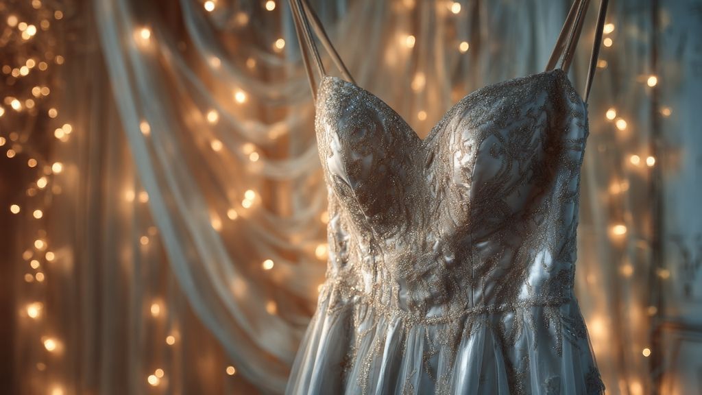 Pourquoi la robe argentée mariage séduit-elle autant les futures mariées modernes