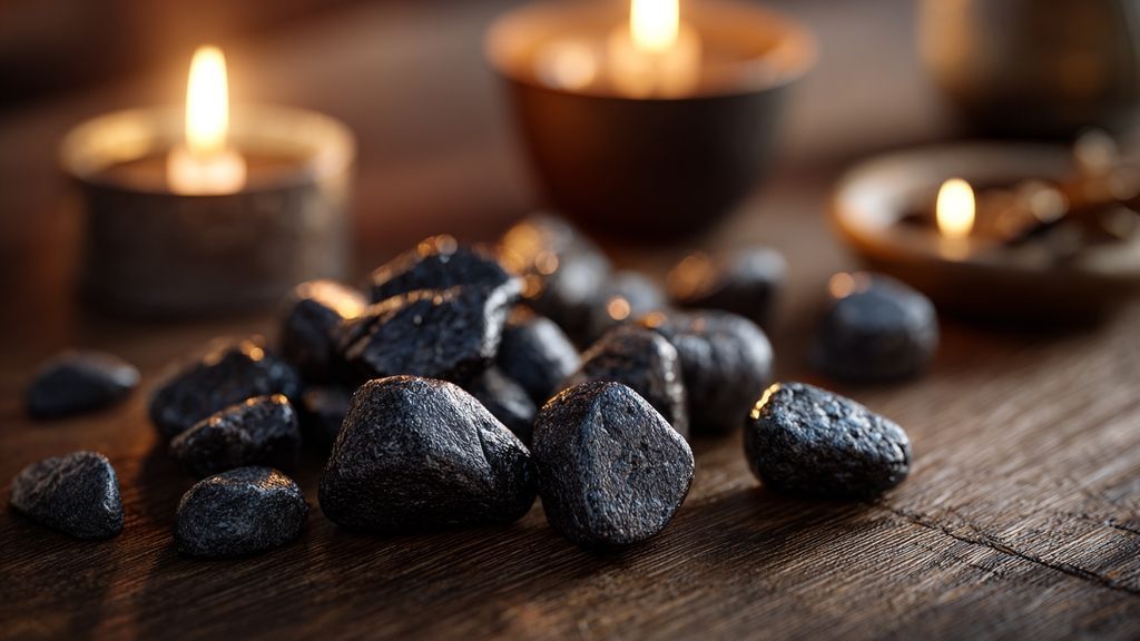 Pourquoi la tourmaline noire est-elle associée à la 97ème année de mariage
