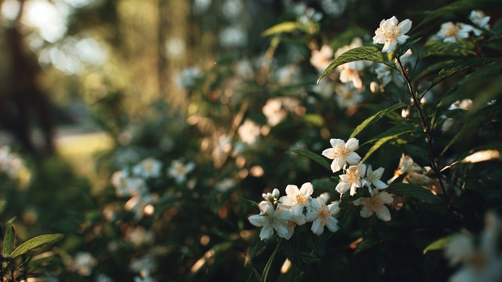Quelles nouvelles inspirations pour une cérémonie de noces de jasmin étoilé ?