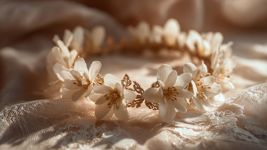 Quels accessoires et tenues valoriser pour sublimer le thème du jasmin ?