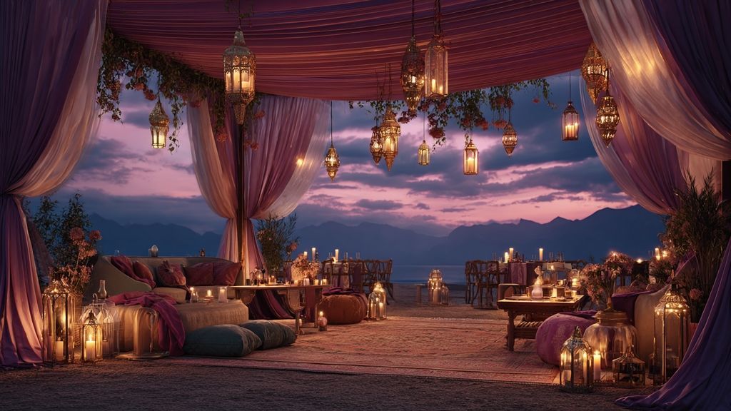 Quels décors et ambiances choisir pour une fête de noces de sienne ?