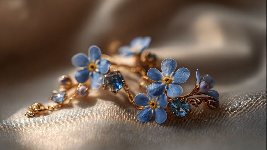 Quels gestes symboliques marquer pour les noces de myosotis ?